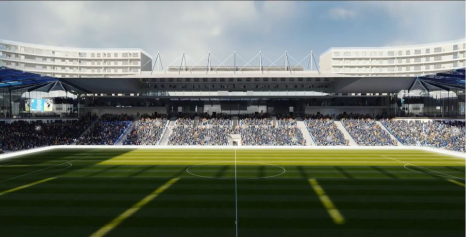 You are currently viewing Former EFL stalwarts scrapped 21,000-seat stadium plan to stay at crumbling ground