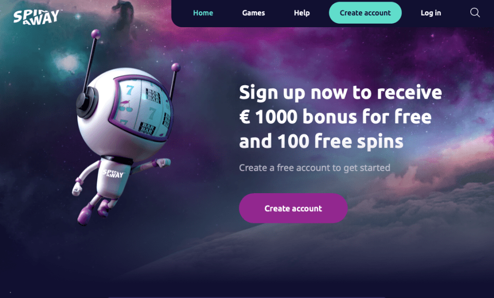 You are currently viewing SpinAway casino review💥€1,000 bonus credit and 100 free spins