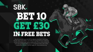 Read more about the article Punchestown Festival betting offer: Bet £10 get £30 in free bets with SBK