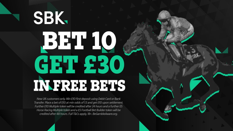 You are currently viewing Punchestown Festival betting offer: Bet £10 get £30 in free bets with SBK