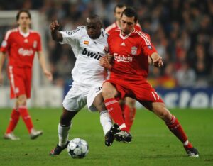 Read more about the article Liverpool right-back had blistering row with teammate in last game before Real Madrid transfer