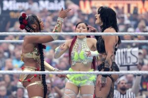 Read more about the article Triple H offers two-word verdict as Iyo Sky makes history in WrestleMania 41 opener described as ‘greatest’ ever