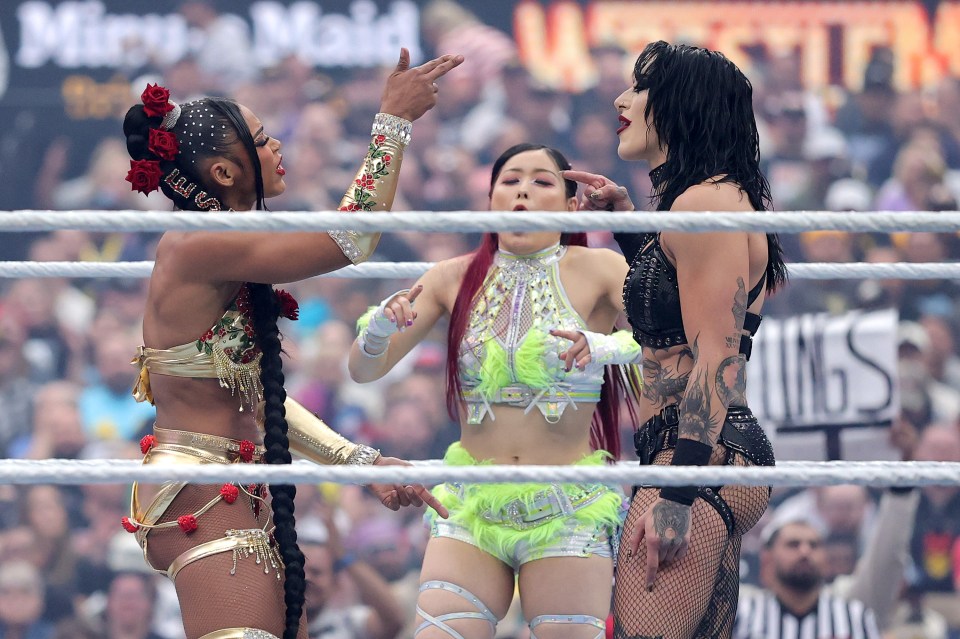 You are currently viewing Triple H offers two-word verdict as Iyo Sky makes history in WrestleMania 41 opener described as ‘greatest’ ever