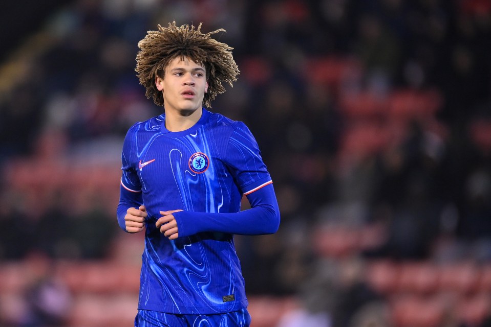 You are currently viewing Chelsea name son of former club chief in Conference League squad