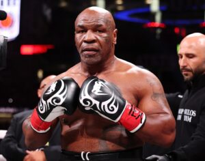 Read more about the article Mike Tyson lands new role on Ryan Garcia and Devin Haney Times Square card
