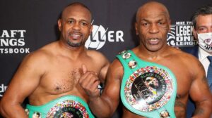Read more about the article Roy Jones Jr names conditions for surprise Mike Tyson rematch: ‘Nobody gets hurt’