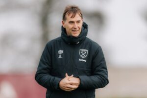 Read more about the article Julen Lopetegui in line for managerial return three months after West Ham sack
