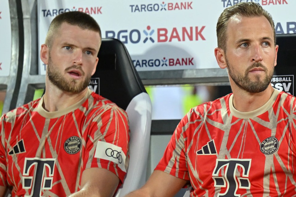 You are currently viewing Eric Dier set to leave Bayern Munich for Champions League club despite Harry Kane plea