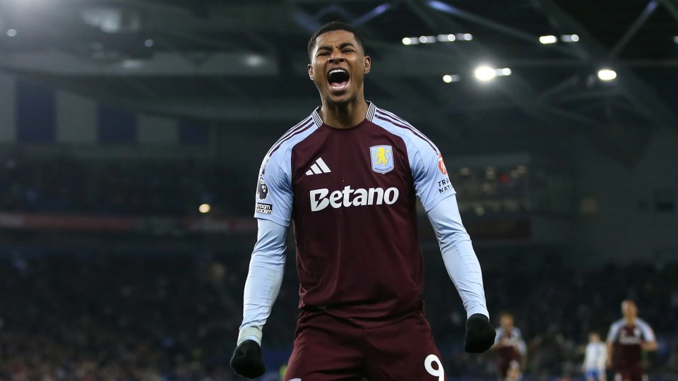 You are currently viewing Marcus Rashford’s dream move revealed with Aston Villa loanee not expected to have Manchester United future