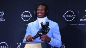 Read more about the article ‘Be the first one’ – NFL stars want Travis Hunter to make history so they can use him in Madden video game