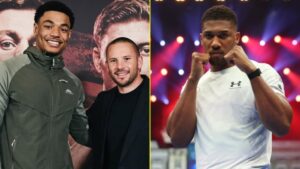 Read more about the article Eddie Hearn signs 18-year-old former rugby player inspired by Anthony Joshua who is destined for ‘very top’