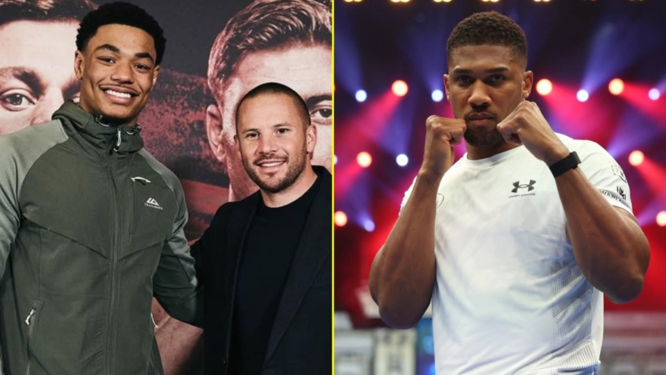 You are currently viewing Eddie Hearn signs 18-year-old former rugby player inspired by Anthony Joshua who is destined for ‘very top’