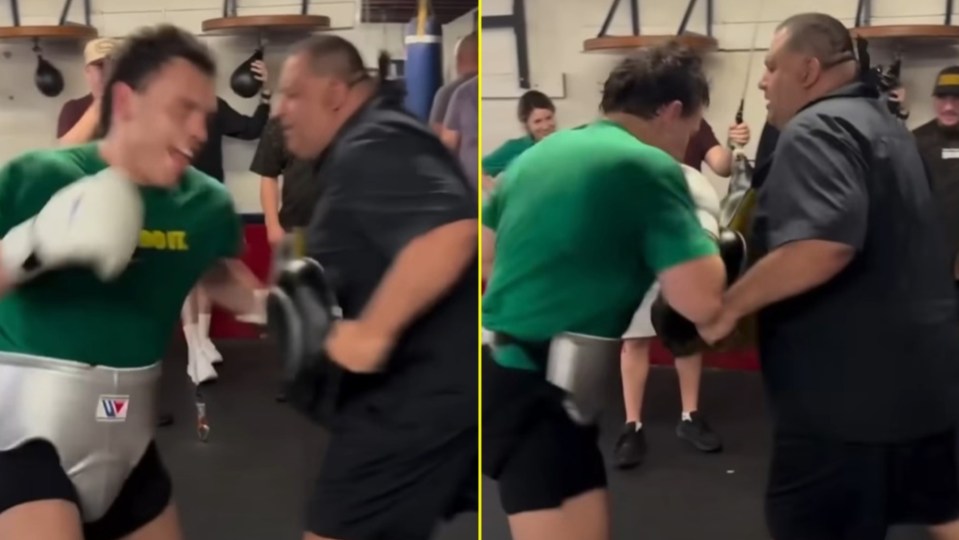 You are currently viewing Jake Paul’s ex-world champion opponent releases training footage and fans convinced of result