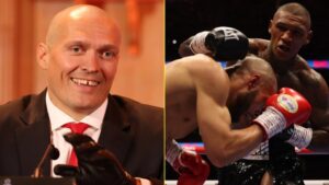 Read more about the article ‘I think he won’ – Oleksandr Usyk delivers surprise verdict on Chris Eubank Jr vs Conor Benn result