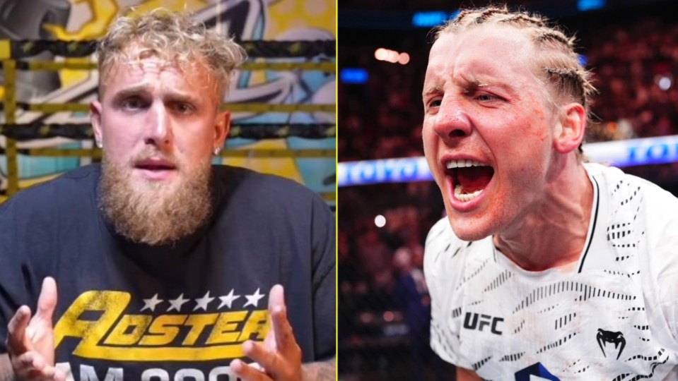 You are currently viewing ‘Don’t cry’ – Jake Paul takes dig at Paddy Pimblett as he addresses critics of Julio Cesar Chavez Jr fight