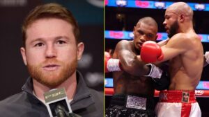 Read more about the article Canelo Alvarez gives honest opinion of Chris Eubank Jr vs Conor Benn as door opened to future fight