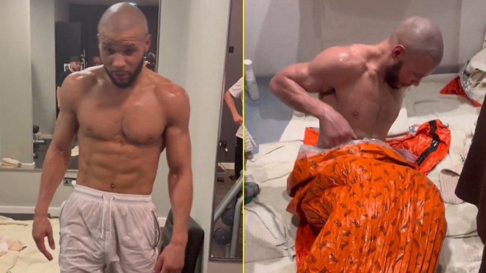 You are currently viewing Chris Eubank Jr under official investigation after concerning videos before Conor Benn fight