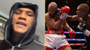 Read more about the article Conor Benn reveals his own scorecard for Chris Eubank Jr fight during surprise training return