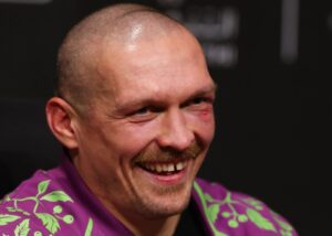 Read more about the article Oleksandr Usyk snubs Joseph Parker when naming two preferred opponents for final fight