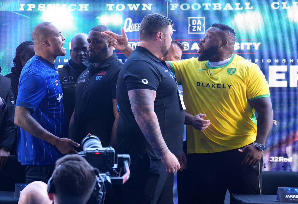You are currently viewing Fabio Wardley vs Jarrell Miller called off weeks before fight as historic card thrown into chaos