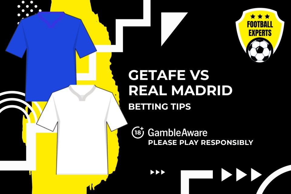 You are currently viewing Getafe vs Real Madrid predictions, odds and betting tips