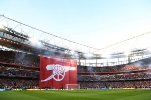 Read more about the article ‘Embarrassing’ – Gabby Agbonlahor brutally mocks Arsenal for pre-match tifo and atmosphere