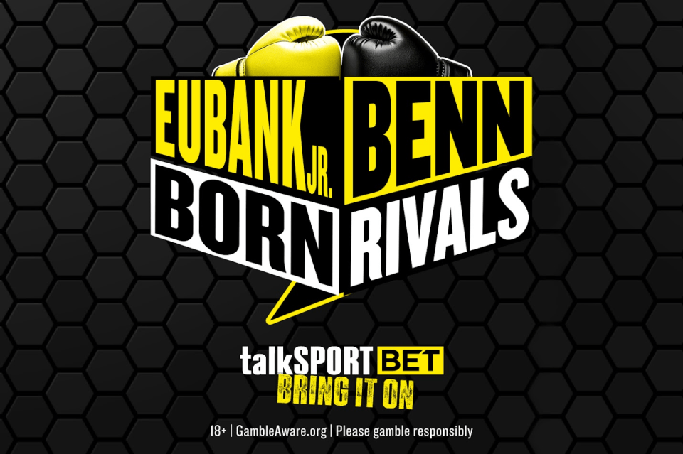 You are currently viewing Chris Eubank Jr v Conor Benn betting offer: Get 30/1 on Eubank Jr or 40/1 on Benn to win with talkSPORT BET