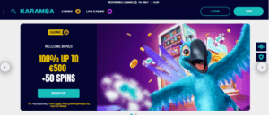 Read more about the article Karamba casino review💰 Up to €500 + 100 free spins