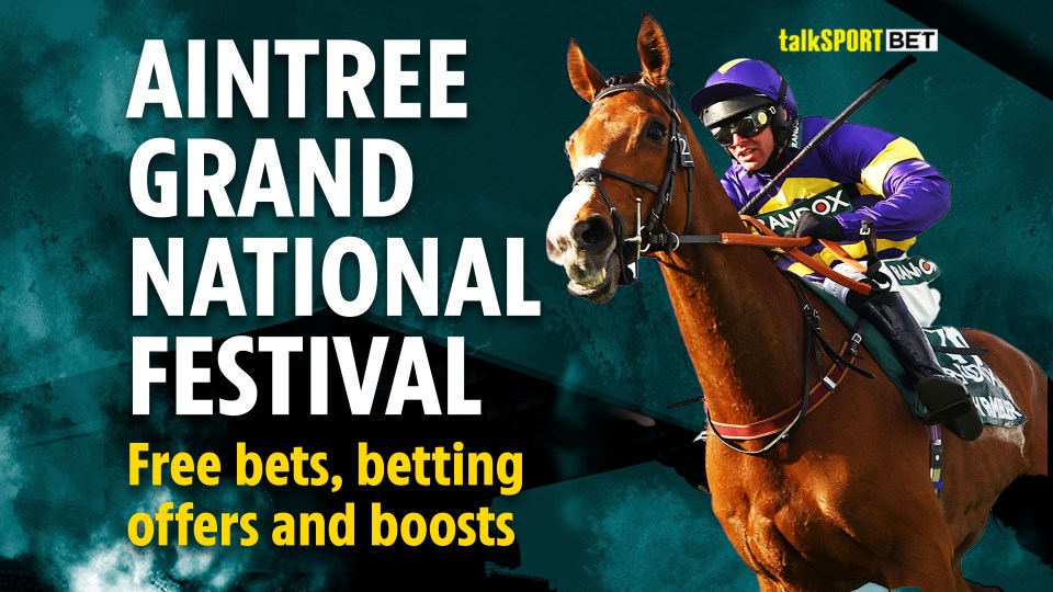 You are currently viewing Aintree Grand National Festival betting offers, free bets and super boosts with talkSPORT BET