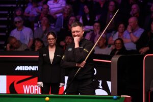 Read more about the article World Snooker champion Kyren Wilson suffers shock first round KO – days after mocking Crucible curse
