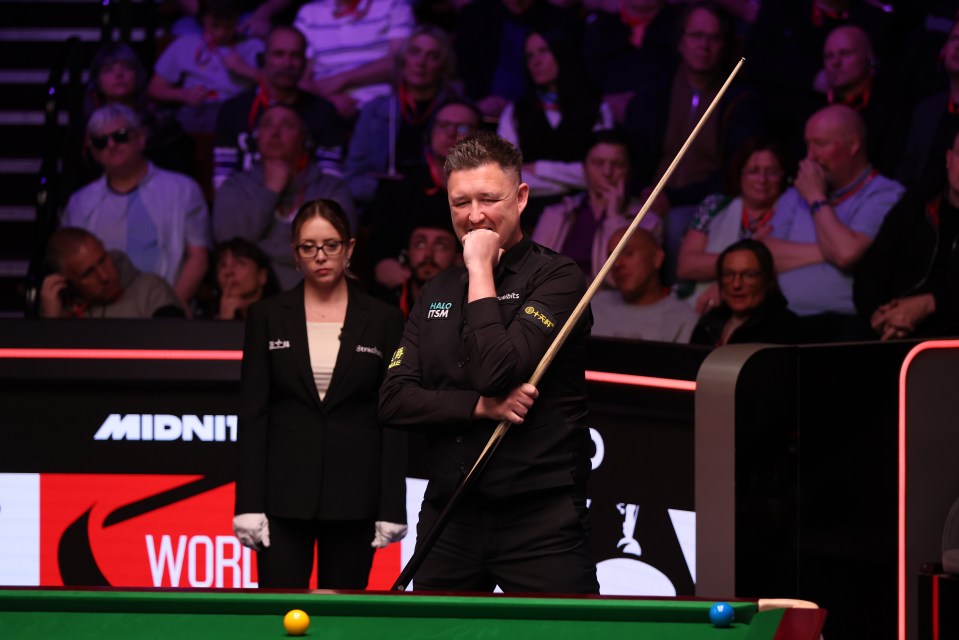 You are currently viewing World Snooker champion Kyren Wilson suffers shock first round KO – days after mocking Crucible curse