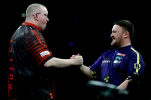 Read more about the article ‘Very strange’ – Stephen Bunting reveals mind games rival Luke Littler plays behind the scenes