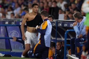 Read more about the article What’s wrong with Jude Bellingham’s shoulder as Real Madrid star sparks injury concerns