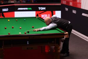 Read more about the article Arsenal star helped arrange private jet for Luca Brecel in mad Crucible dash that nearly saw him break little-known rule