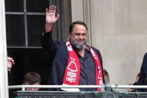 Read more about the article Why Evangelos Marinakis has followed Manchester United decision by pausing Nottingham Forest control