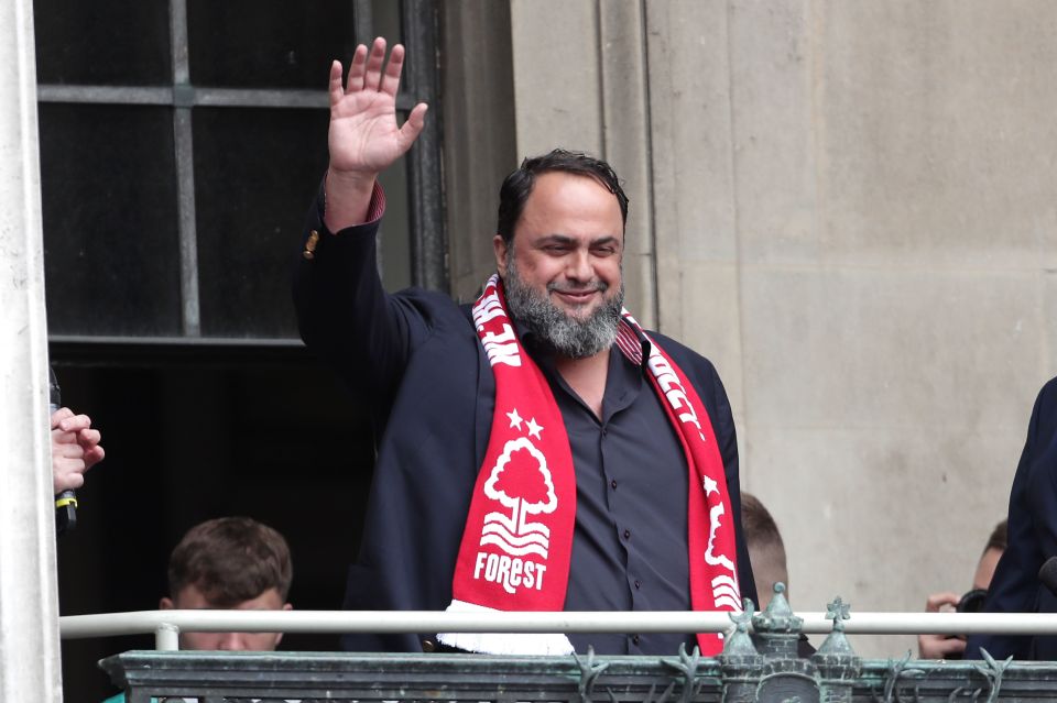 You are currently viewing Why Evangelos Marinakis has followed Manchester United decision by pausing Nottingham Forest control