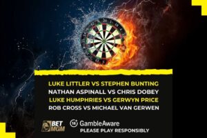 Read more about the article BetMGM Premier League Darts betting tips: Week 13 predictions