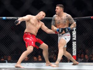 Read more about the article Tom Aspinall sets unfortunate new UFC record with Jon Jones title fight still unconfirmed
