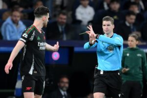 Read more about the article When are Champions League yellow cards wiped? UEFA suspension rules explained ahead of semi-finals
