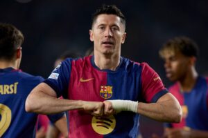 Read more about the article Why is Barcelona star Robert Lewandowski not playing in Champions League semi-final against Inter Milan?