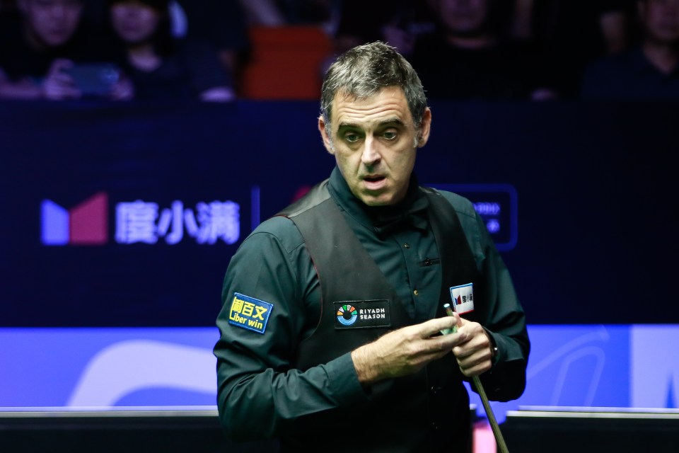 You are currently viewing Ronnie O’Sullivan blew my mind when he did something I’ve never seen before – it was frightening