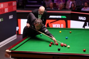 Read more about the article ‘Absolutely mustard’ – Snooker legend strongly disagrees with Ronnie O’Sullivan’s verdict on how he’s playing