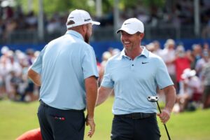Read more about the article Zurich Classic organisers have Rory McIlroy in stitches on first tee with funny introduction for Masters champion