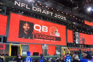 Read more about the article Fans plot NFL merchandise boycott after Shedeur Sanders $40m draft slide – and it could make Browns star millions