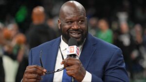 Read more about the article ‘That’s real tears’ – Emotional Shaq wept discussing his NBA idol but still wanted to fight him after being ‘punked’