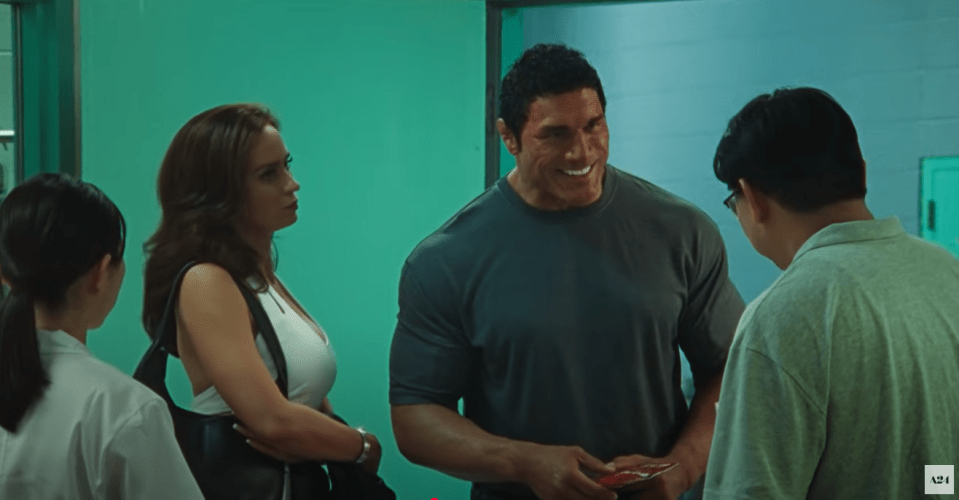 You are currently viewing ‘Like a different person’ – The Rock debuts new $40m project with completely new look alongside Oleksandr Usyk
