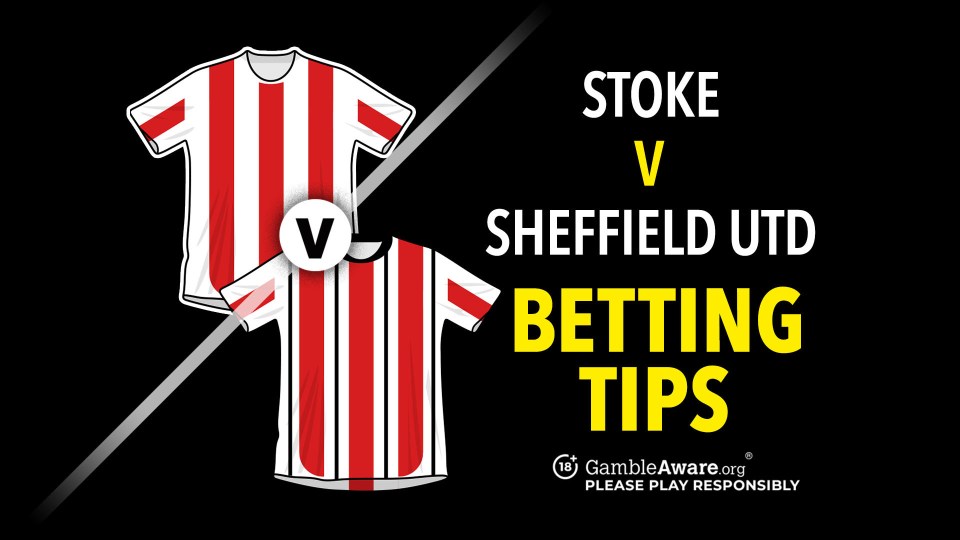 You are currently viewing Stoke vs Sheffield United prediction, odds, betting tips and how to watch