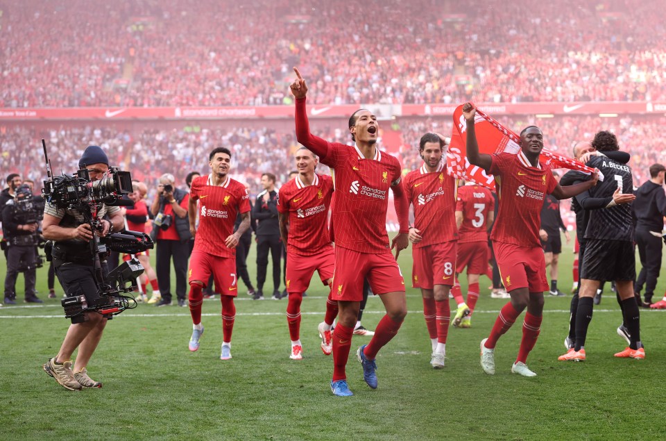 You are currently viewing When is Liverpool’s title parade? Date, start time and route confirmed as Reds celebrate Premier League win