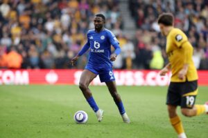 Read more about the article Wilfred Ndidi wanted by three Premier League clubs as paltry Leicester release clause revealed