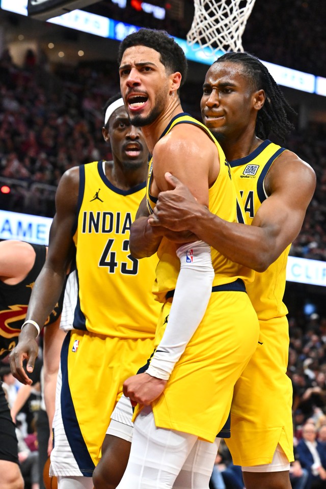 You are currently viewing Tyrese Haliburton’s girlfriend sends provocative five-word message to doubters after Pacers sink top-seeded Cavs